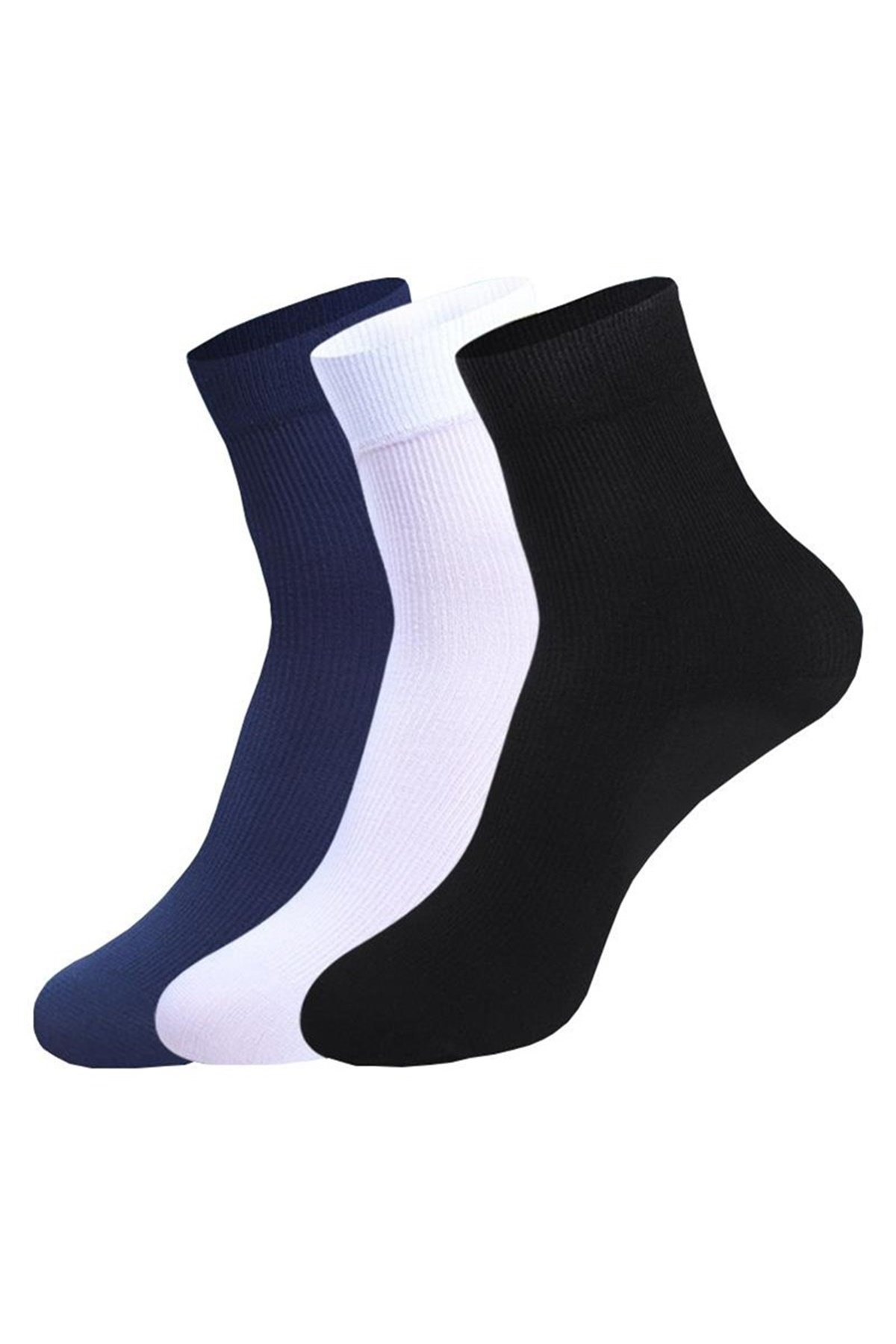 Uzun Bambu Çorap, Üçlü Set Bambu Çorap B113