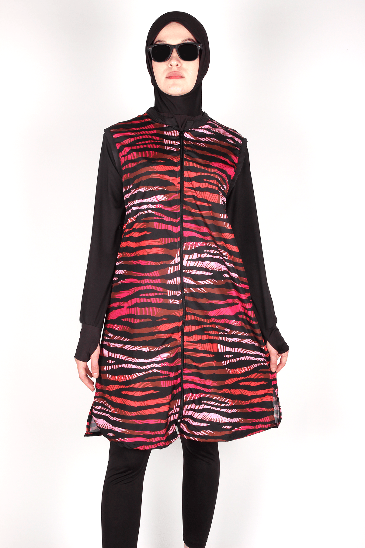 Veros SL1041 Wild Serisi Kapalı Mayo
