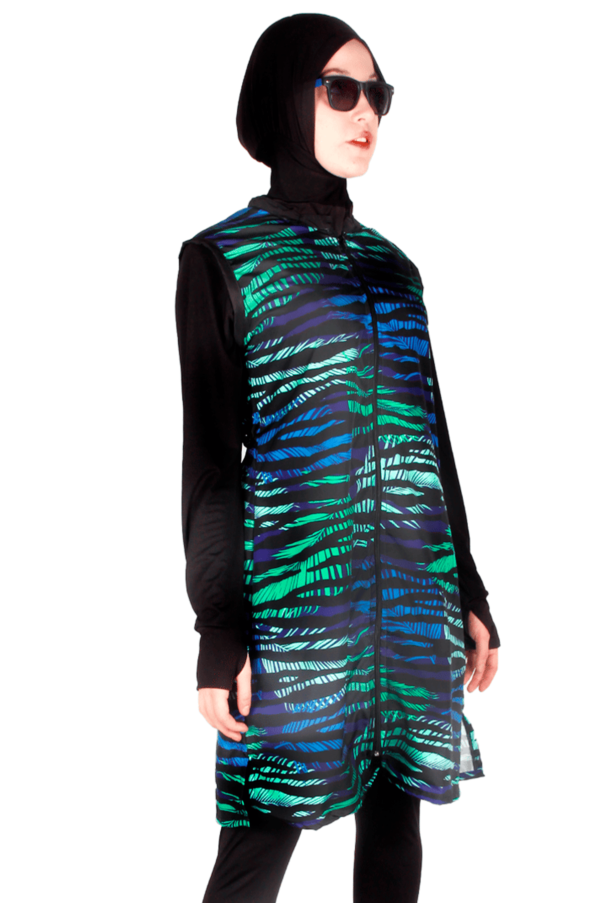 Veros SL1042-3 Wild Serisi Modern Tesettür Mayo Üstü