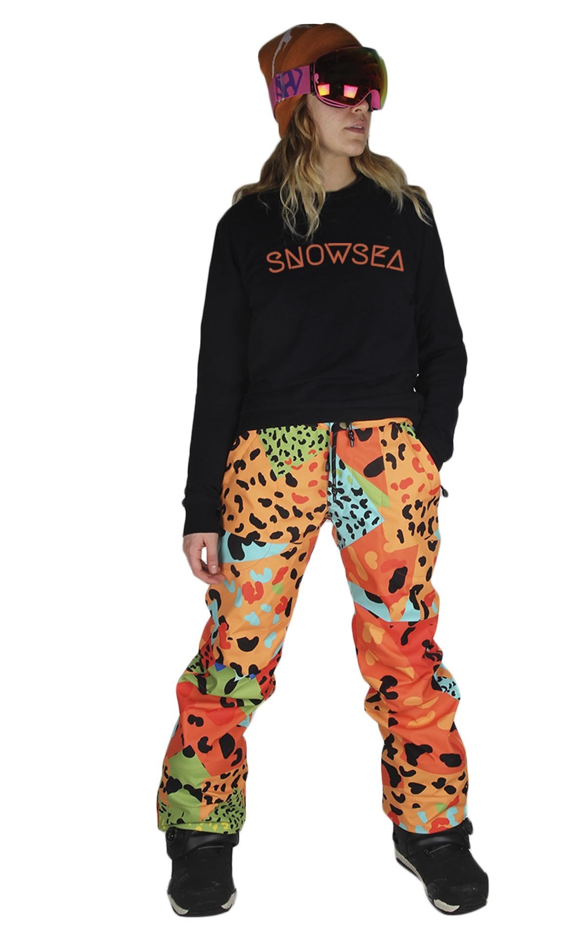 Warm Wild Kayak ve Snowboard Pantolonu, Snowsea SS7891 Kar Pantolonu