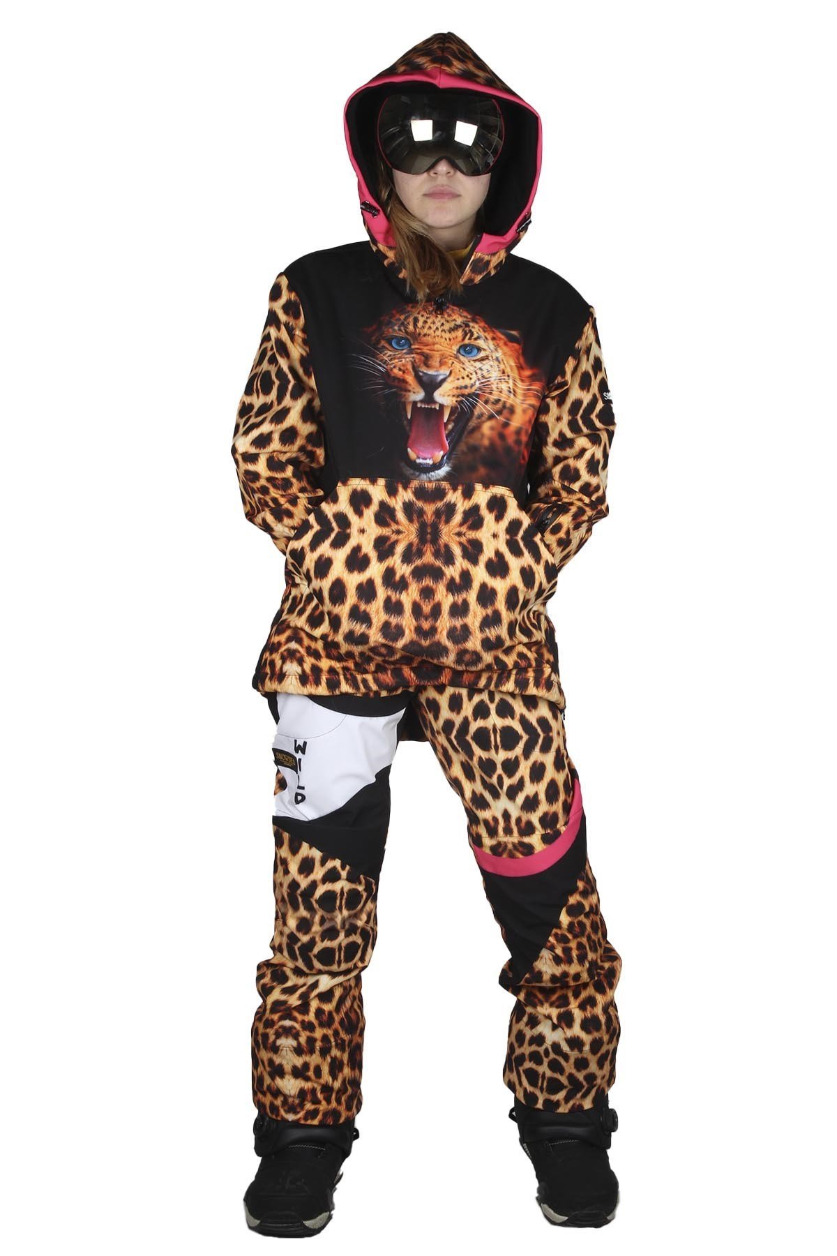 Wild Tiger Tasarım Kayak ve Snowboard Takımı Snowsea SS7795