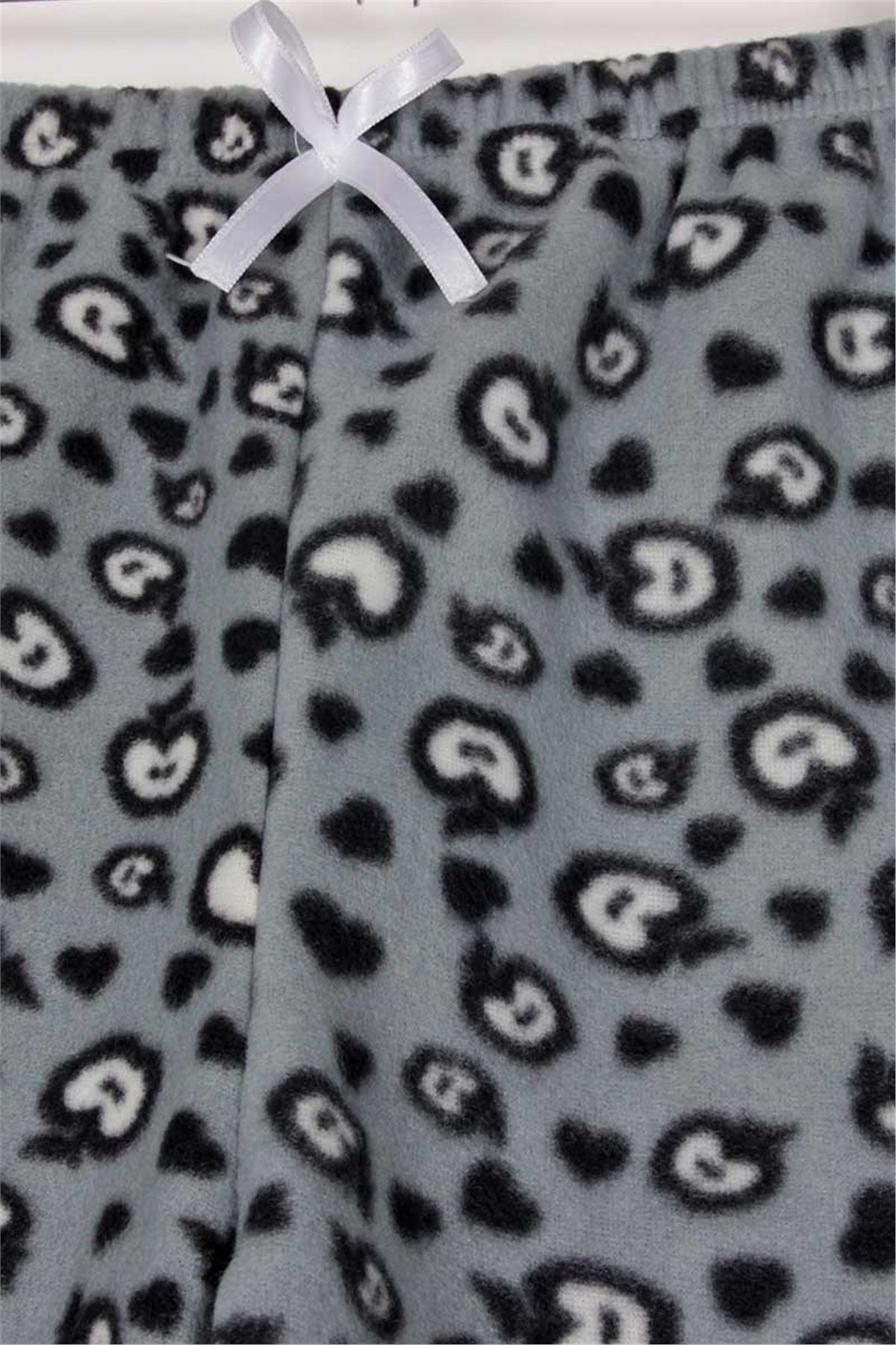 yarım Elma Polar Pijama Tek Alt PL-201