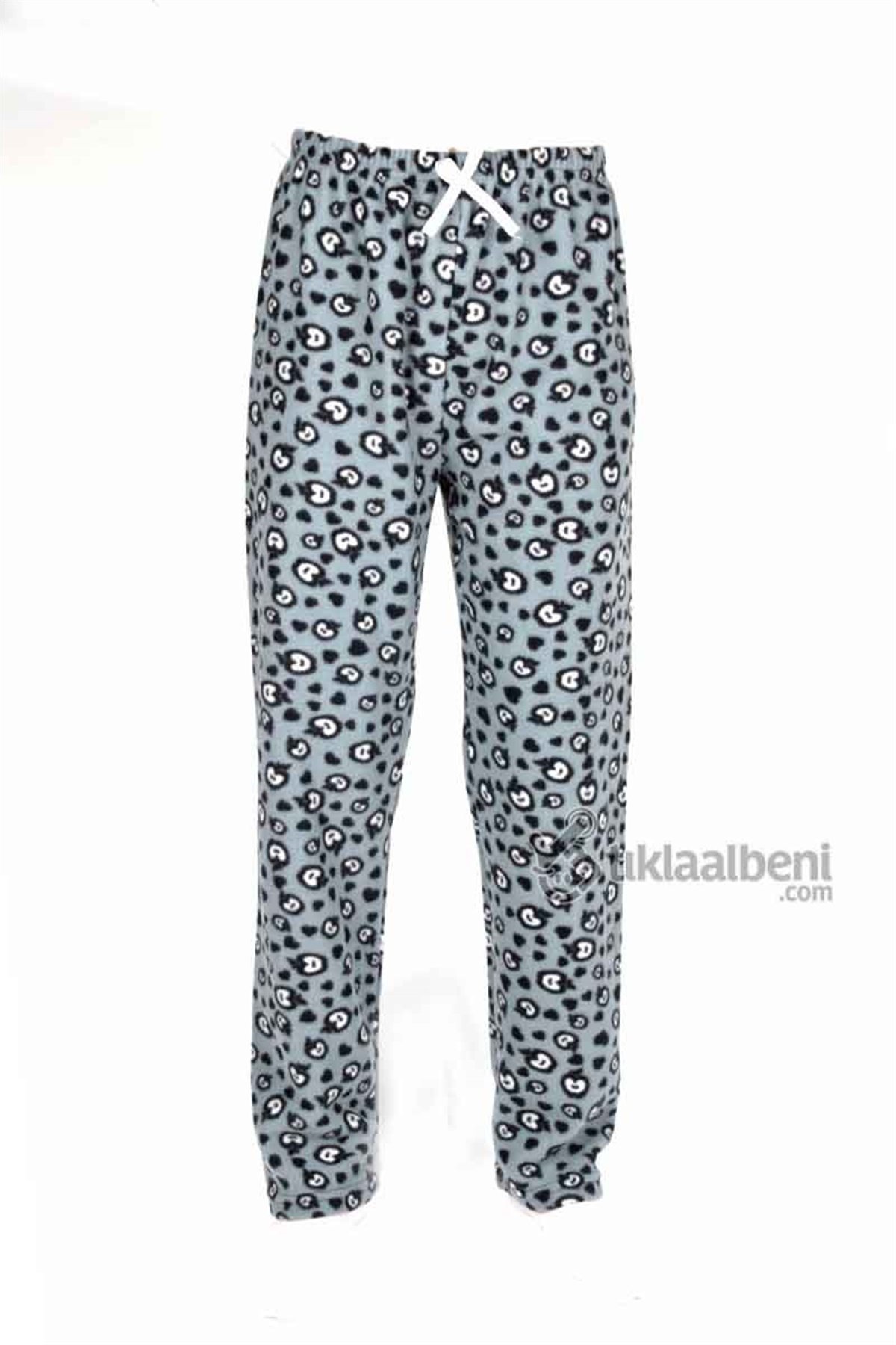 yarım Elma Polar Pijama Tek Alt PL-201