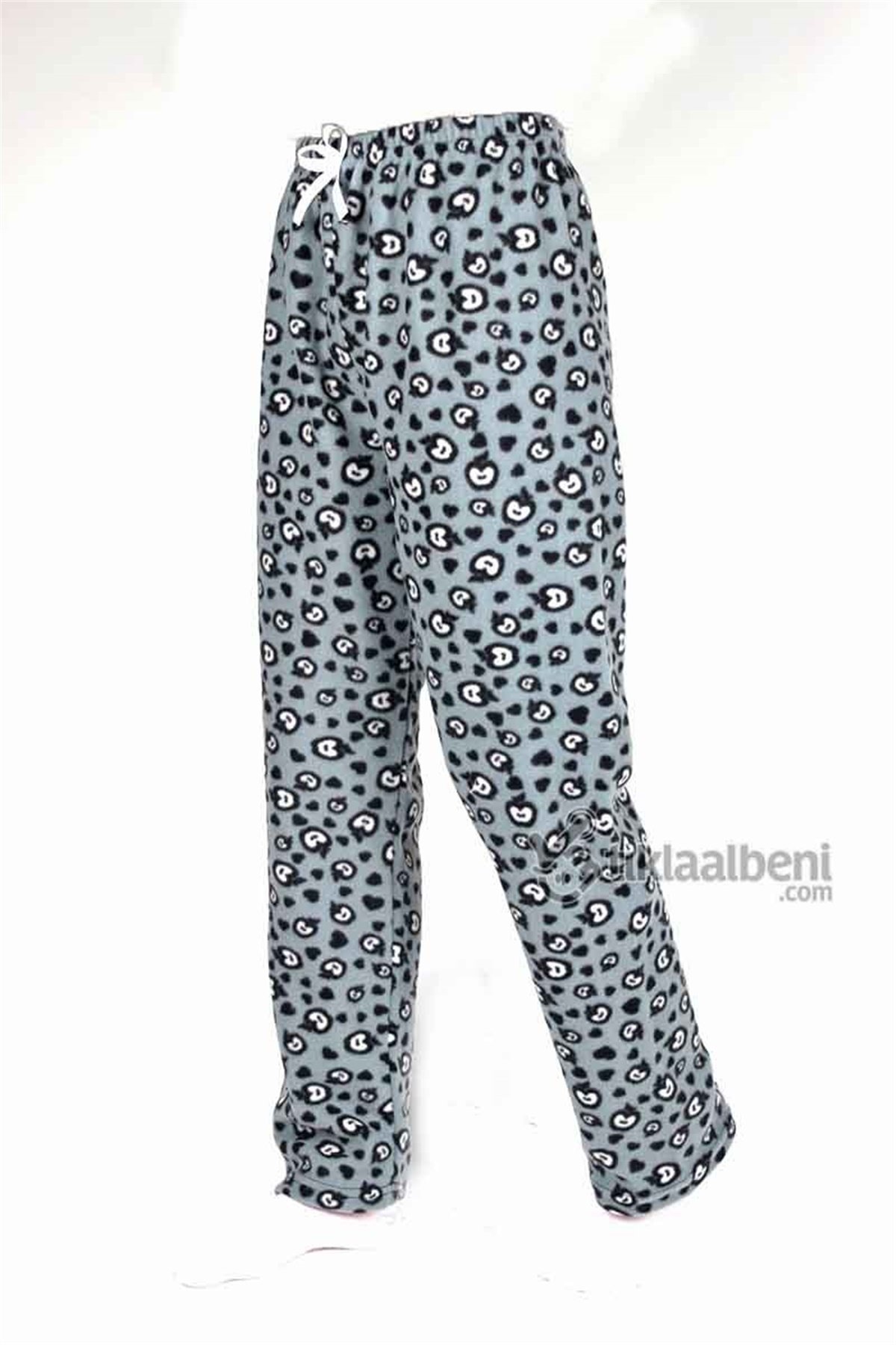 yarım Elma Polar Pijama Tek Alt PL-201