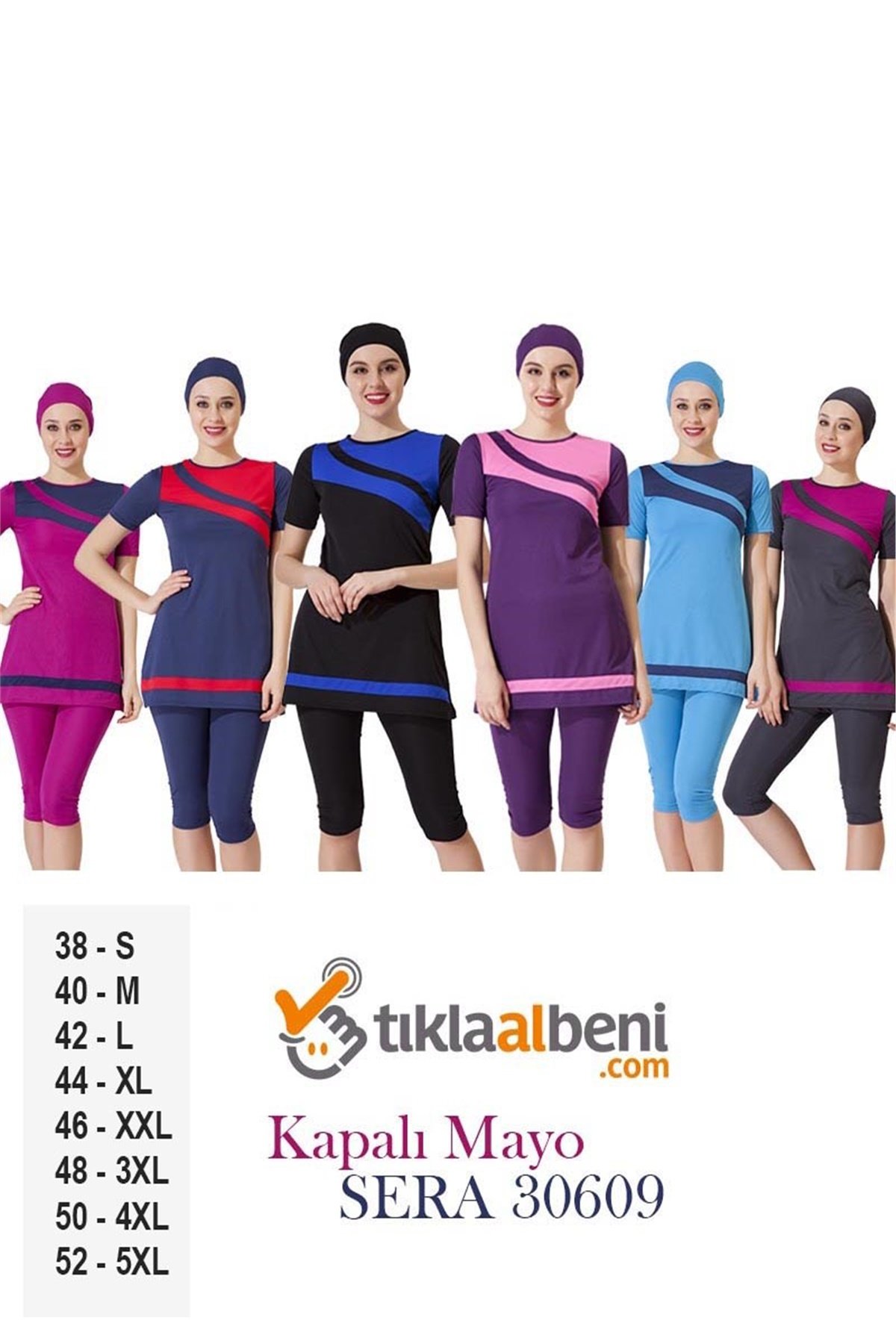 Yarım Kapalı Mayo Sera 30609