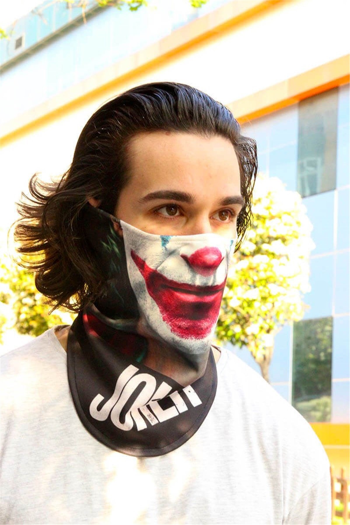 Yıkanabilir Maske, Joker Kayak ve Snowboard Buffmask  2052