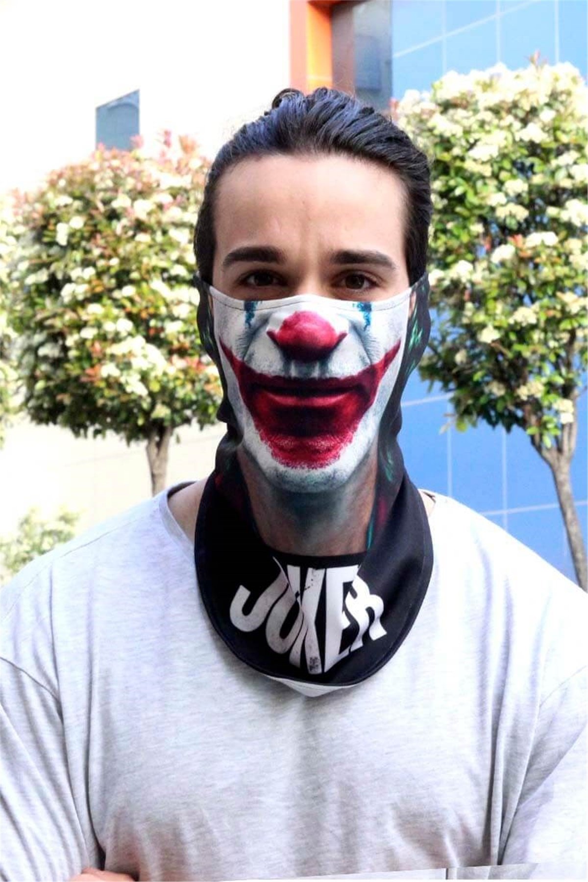 Yıkanabilir Maske, Joker Kayak ve Snowboard Buffmask  2052