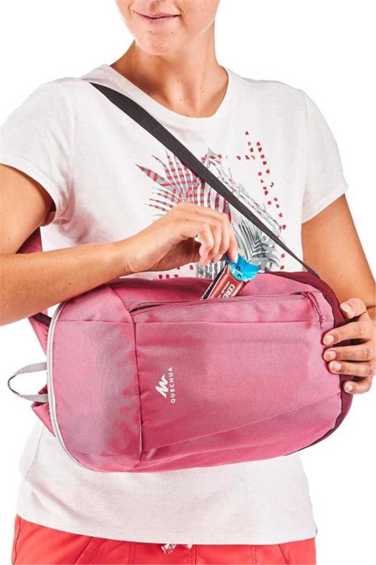 Yürüyüş Çantası, Pembe Koşu Çantası 8529006