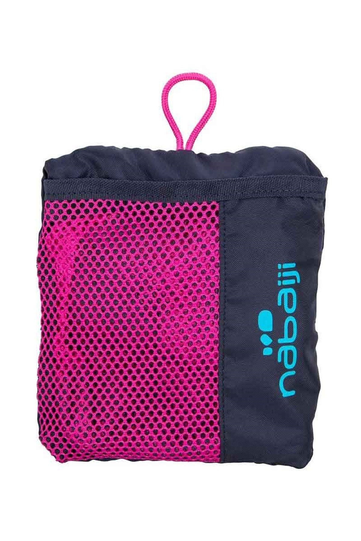 Yüzücü çantası File NBJ8346087 Pembe, Mavi
