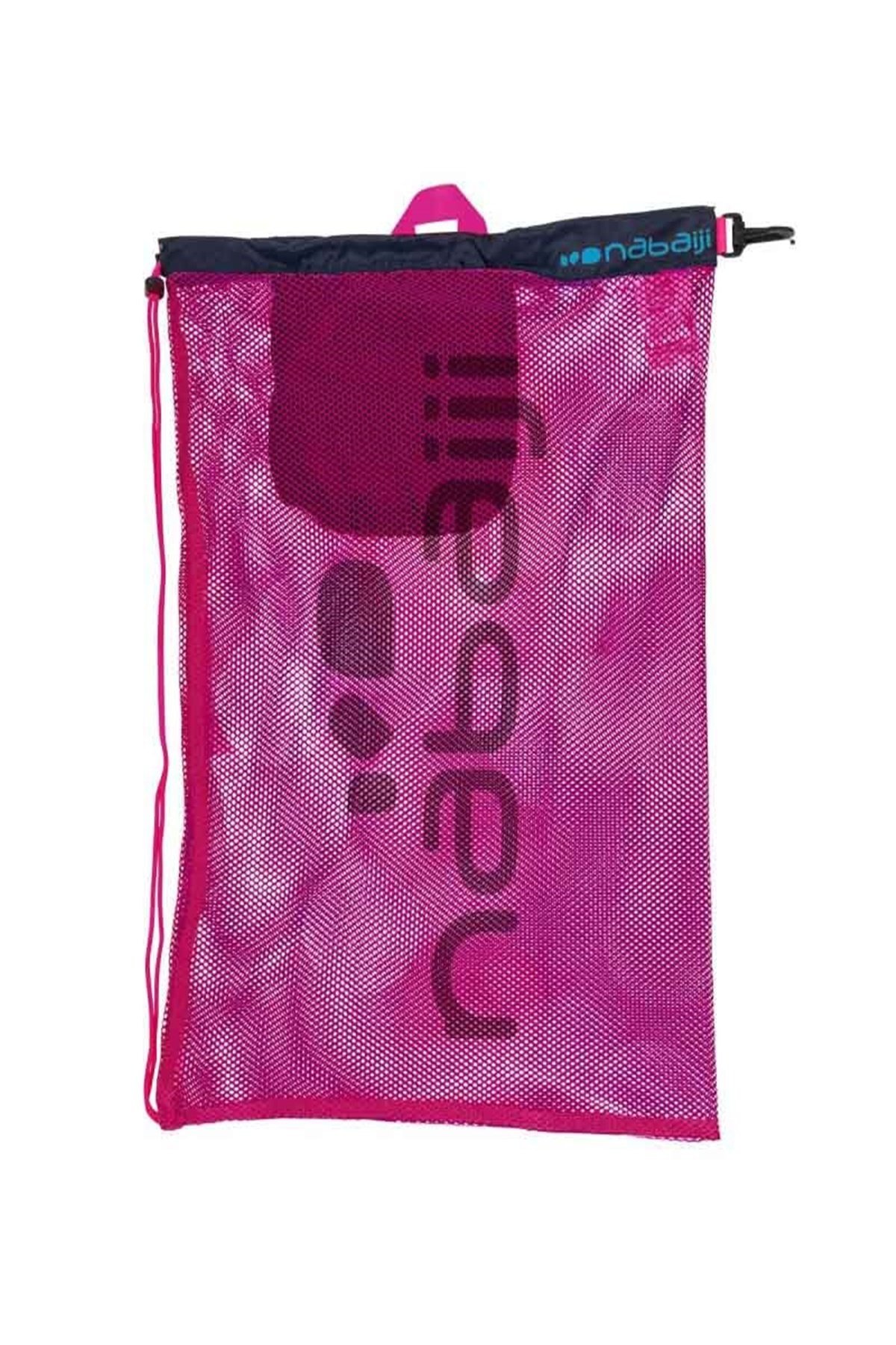 Yüzücü çantası File NBJ8346087 Pembe, Mavi