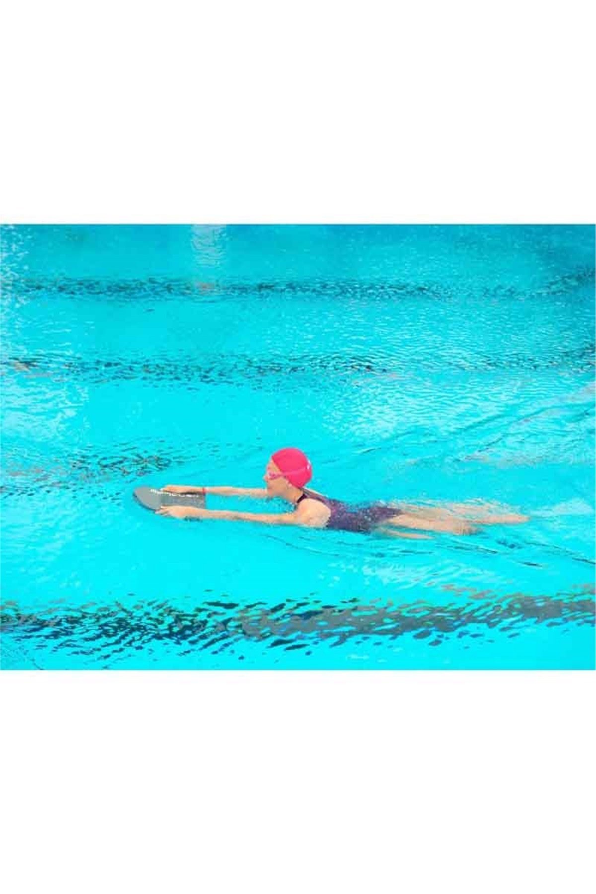 Yüzücü Kumaş Bone NBJ8277368  Pembe