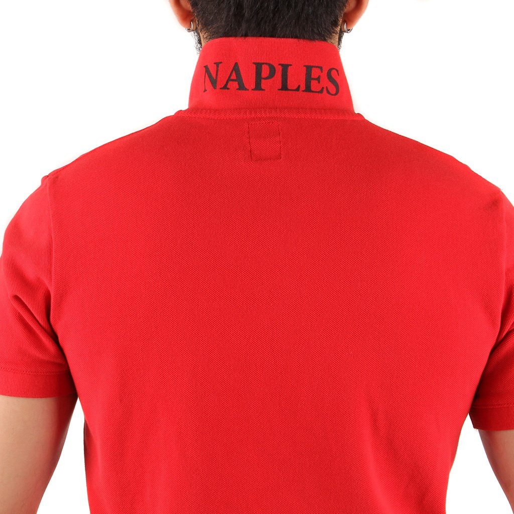 NAPLES    -MEN POLO OIL DYE -PIQUET 220GR/SIZ