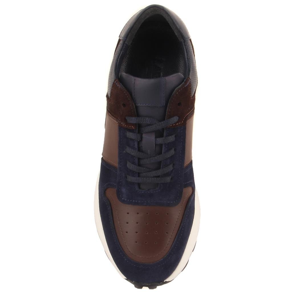 Casual Shoes101-1022-2224  EVA YENI SEZON    AYK    101-1022-2224 R4 LACIVERT ST-KAHVE NP-KAHVE ST-LACIVERT NP