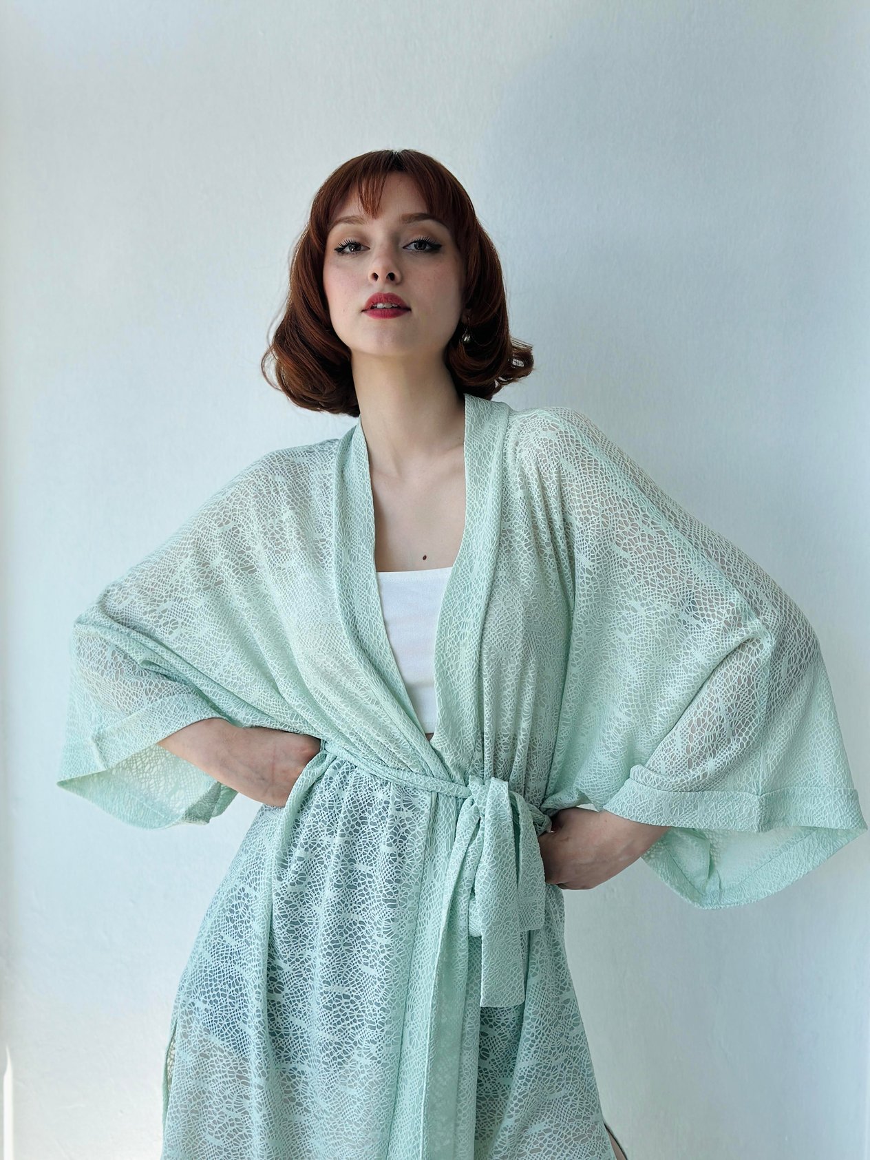 Retrobird Tasarım Çağla Kimono