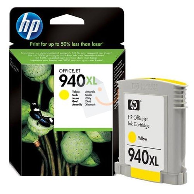 HP 940XL Sarı (Yellow) Kartuş