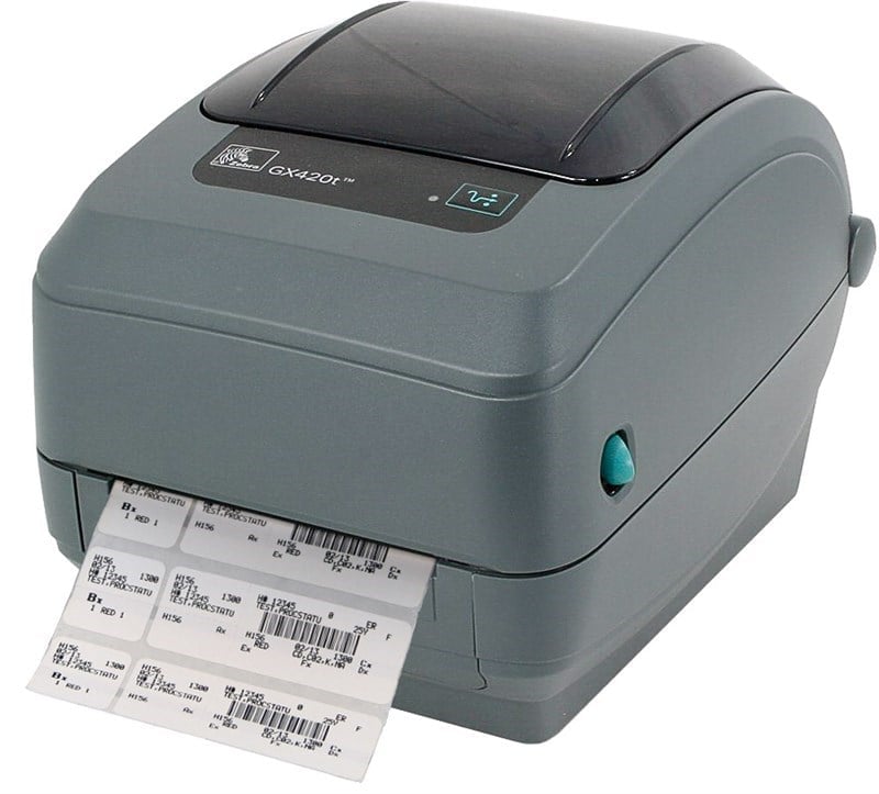 Zebra GX420T Ethernetli Barkod Yazıcı