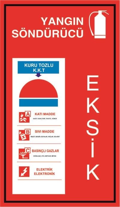Yangın Alarm Butonu