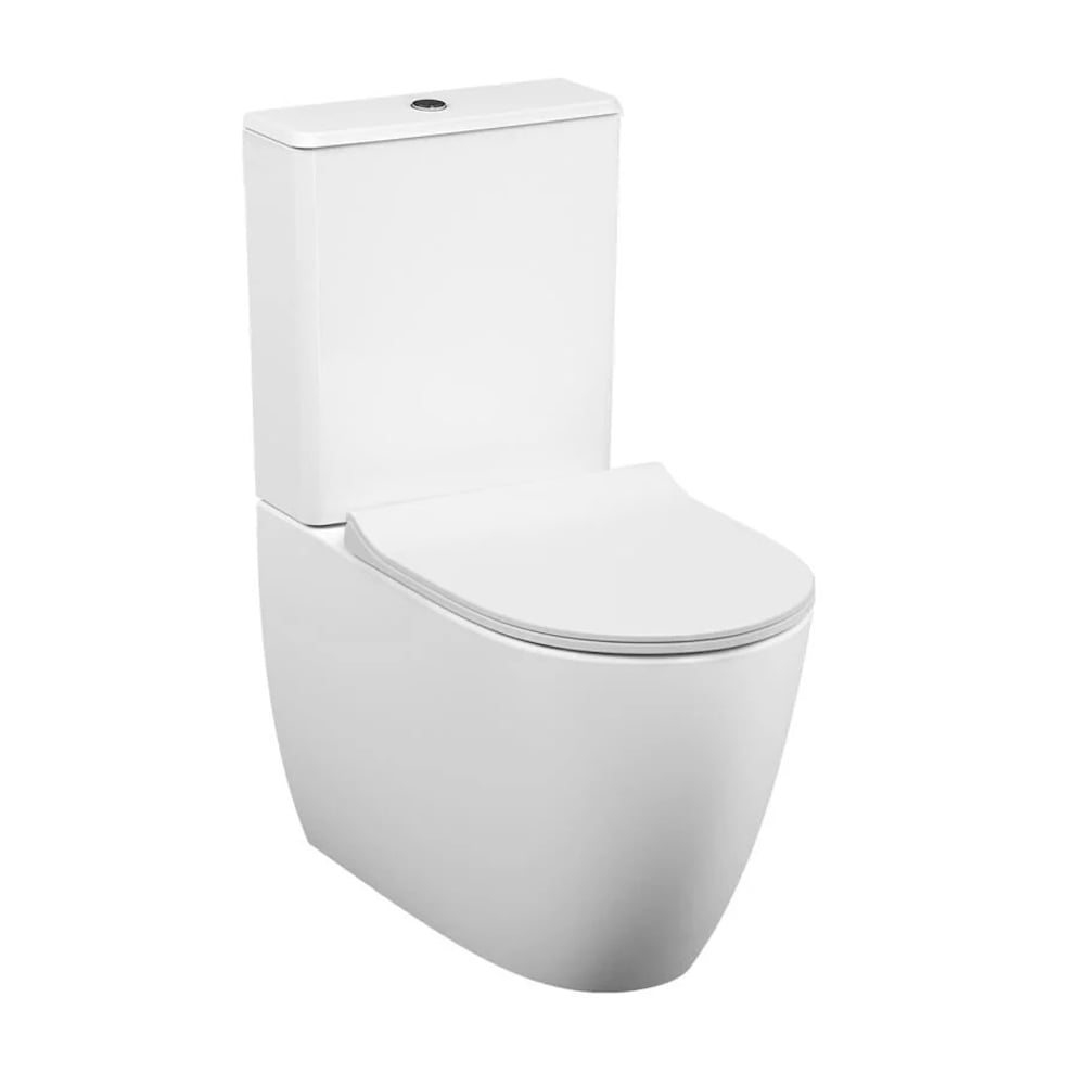 Vitra Sento Rim-Ex Beyaz 65 cm Duvara Tam Dayalı Takım Klozet