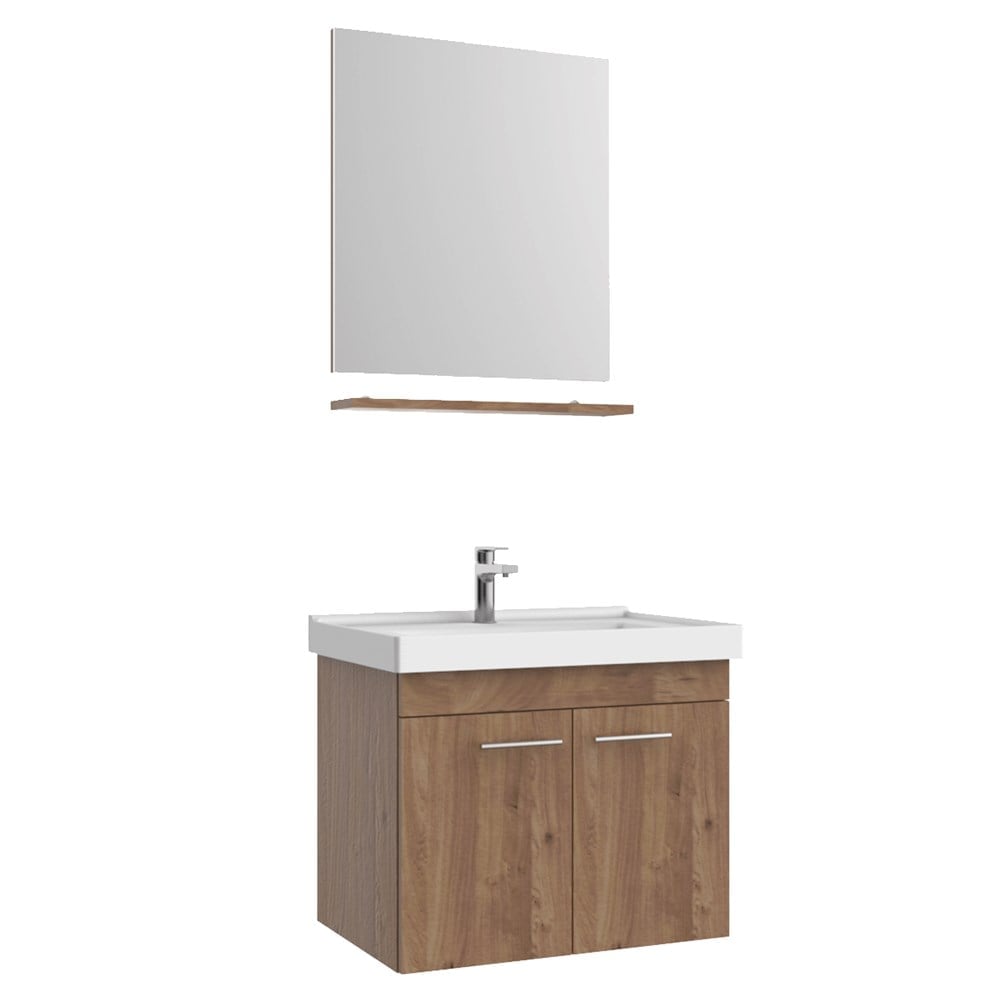 Creavit Note 65 cm Banyo Dolabı