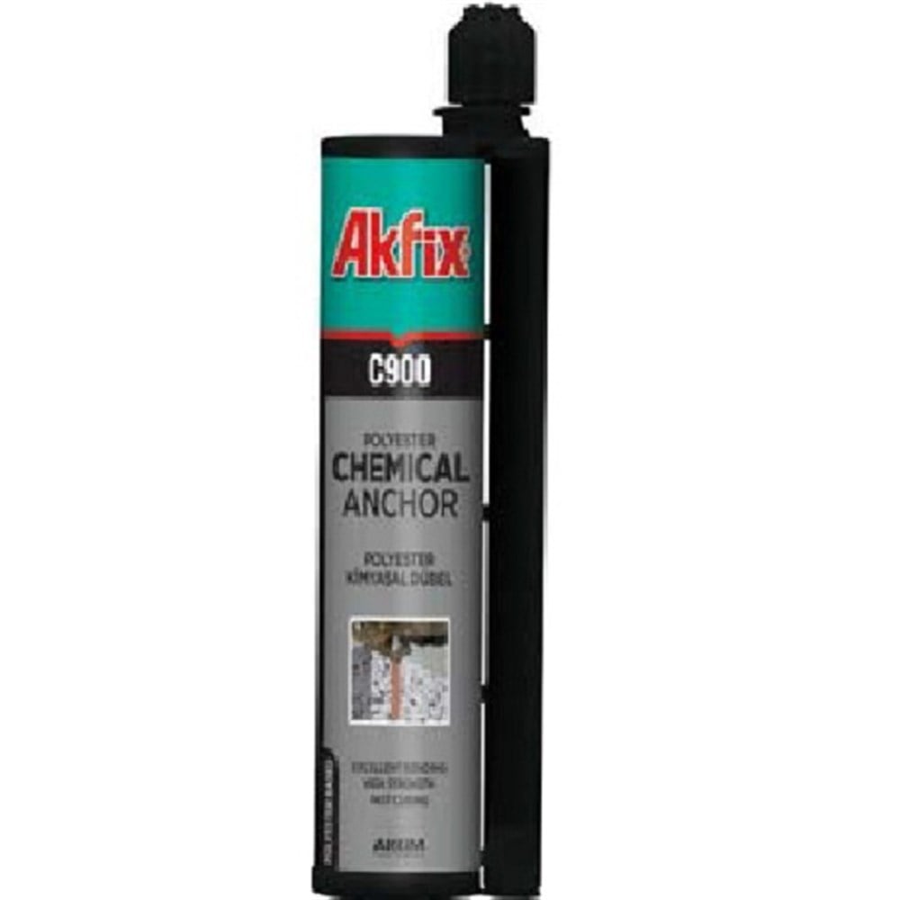 AKFİX KİMYASAL DÜBEL POLYESTER 300ML C900 TEK KOMPENANATLI