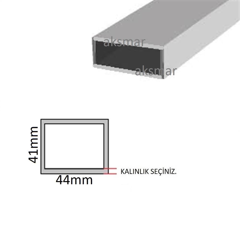 Aluminyum Kutu Profil 44x41