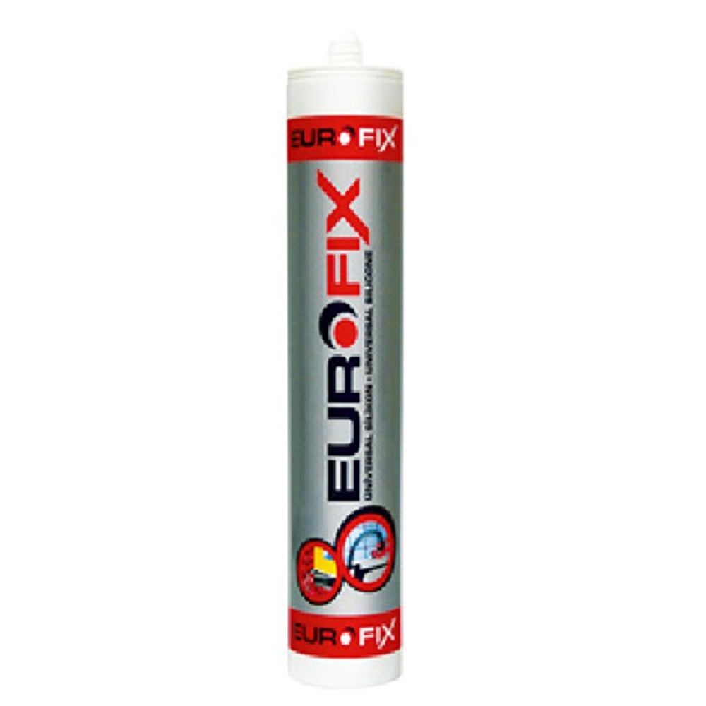 EUROFIX SİLİKON ŞEFFAF 280gr