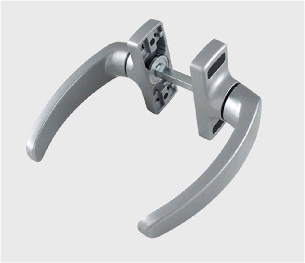 KAPI KOLU ALUMİNYUM METAL KAİDELİ