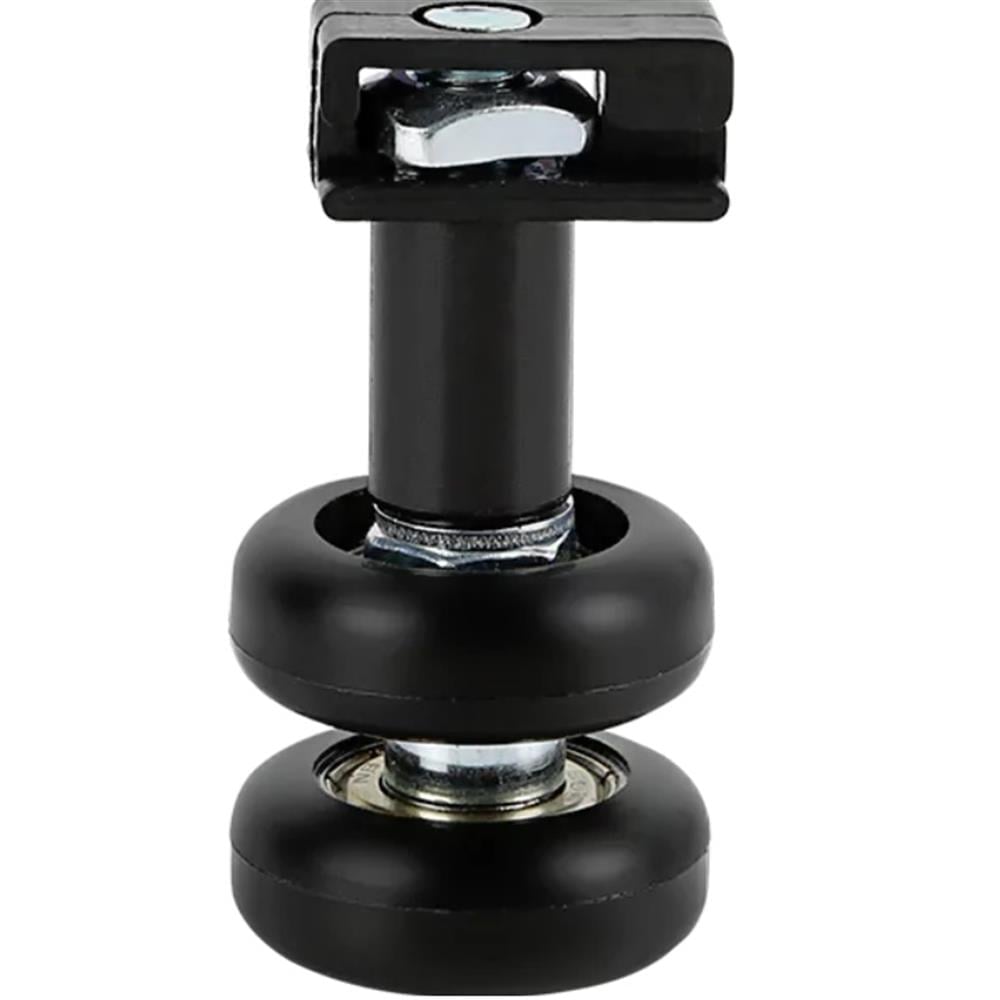 KATLANIR CAM DÜZ PLASTİK TEKER