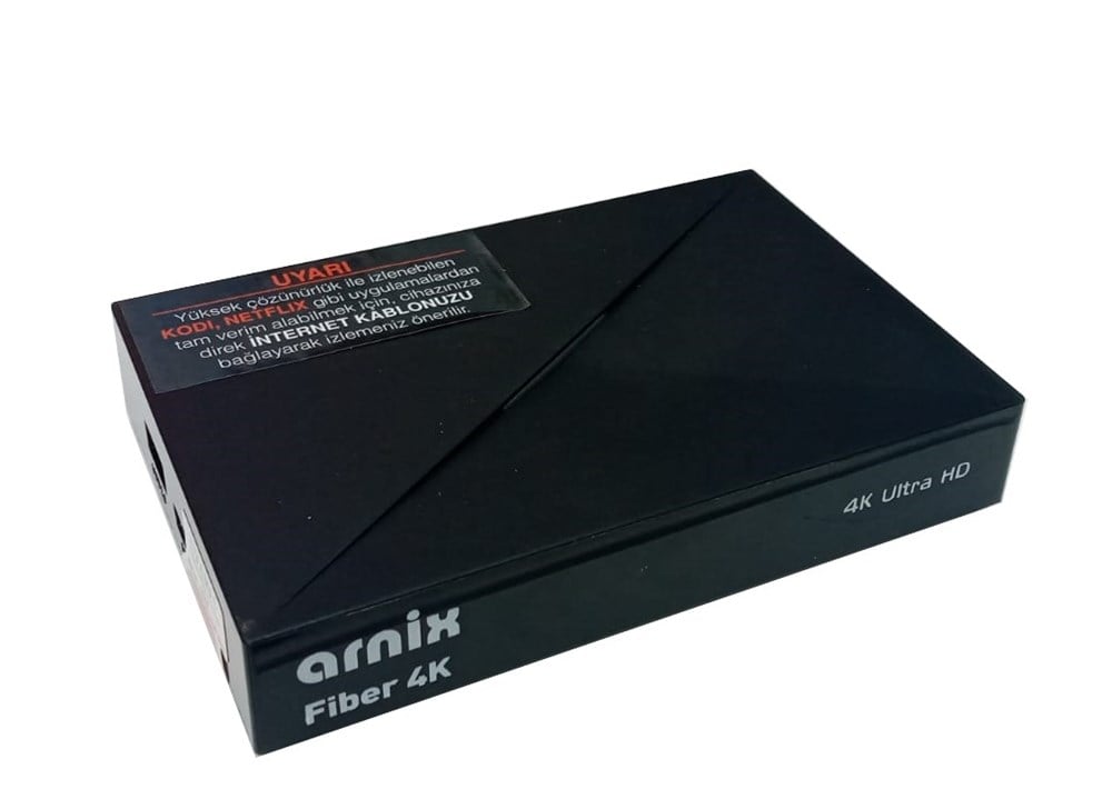 Arnix Fiber 4K IPTV Ultra HD Uydu Alıcısı
