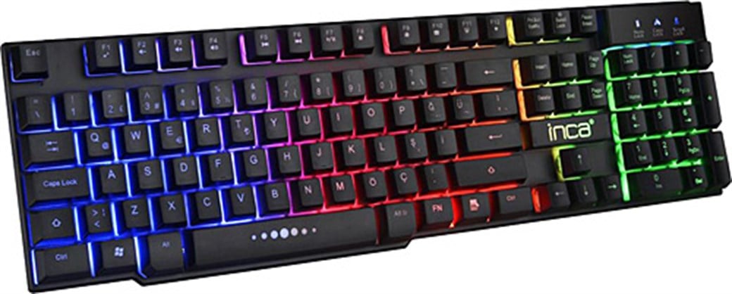  INCA  IKG-446 RAINBOW MEKANİK HİSLİ GAMING KLAVYE