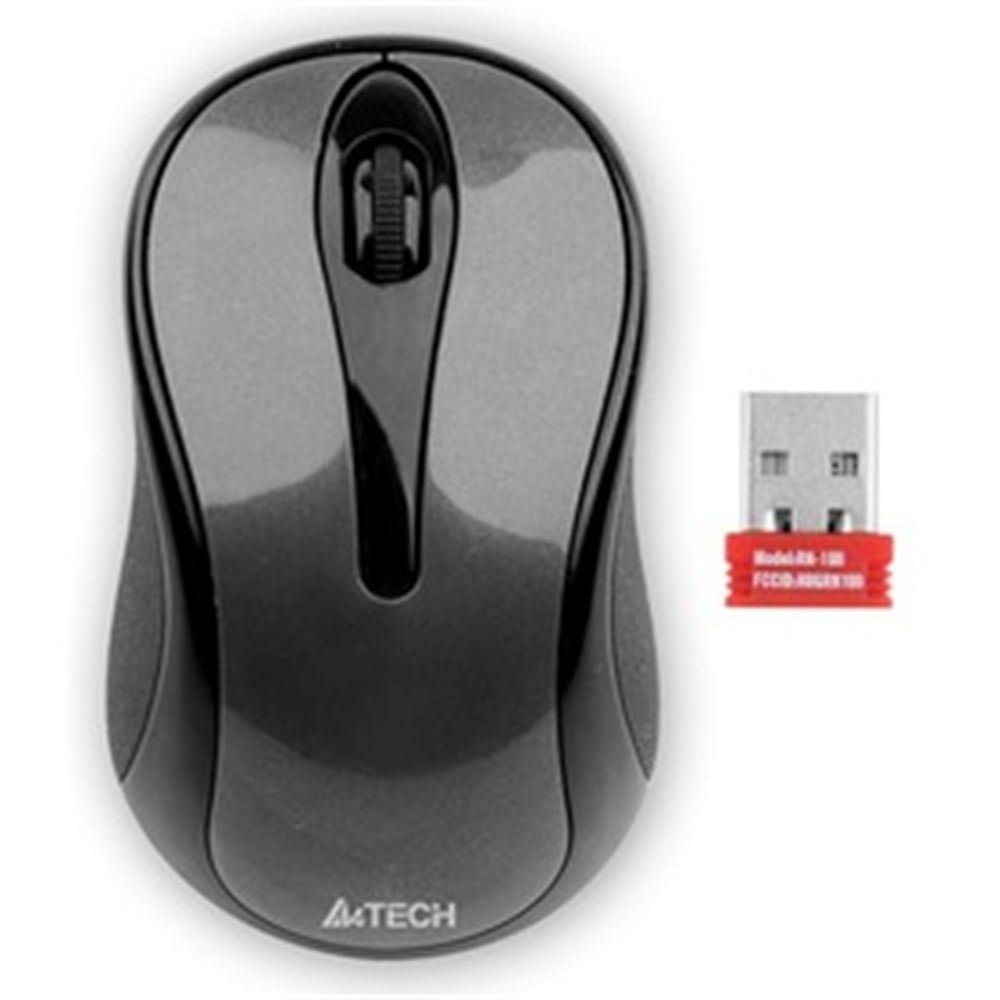 A4 TECH G3-280A Kablosuz,Nano Alıcılı,1000 DPI,V-T
