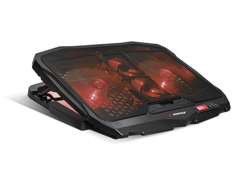 Addison Rampage AD- RC4 Siyah  Notebook Soğutucu S