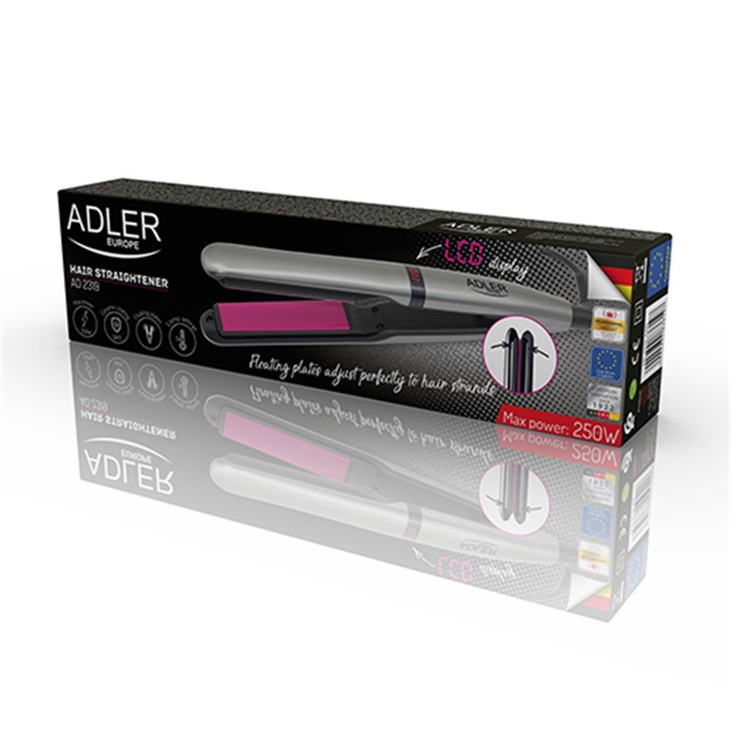 ADLER AD 2319 SAÇ DÜZLEŞTİRİCİ 