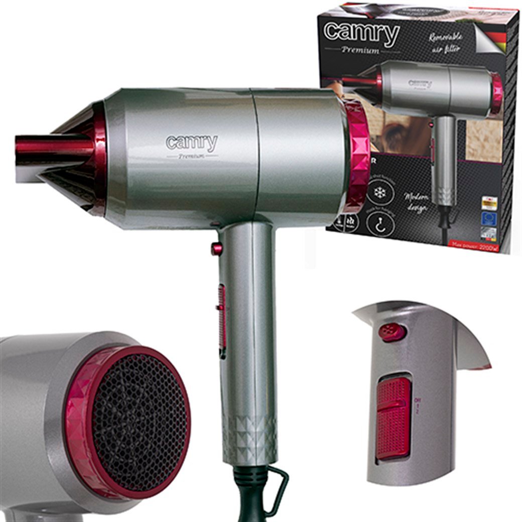 ADLER CR 2256 SAÇ KURUTMA MAKİNESİ 2200W