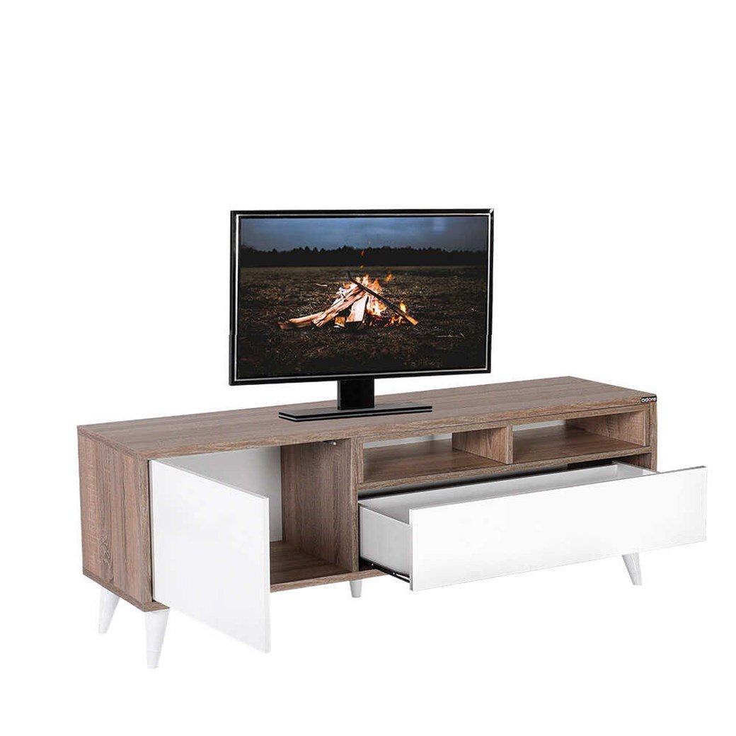 ADORE ADR RETRO TV UNİTESİ TVR-511-LB-1 BEY. KAP. 