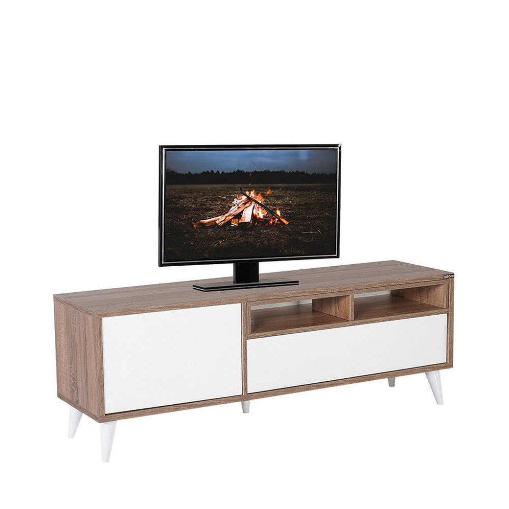 ADORE ADR RETRO TV UNİTESİ TVR-511-LB-1 BEY. KAP. 