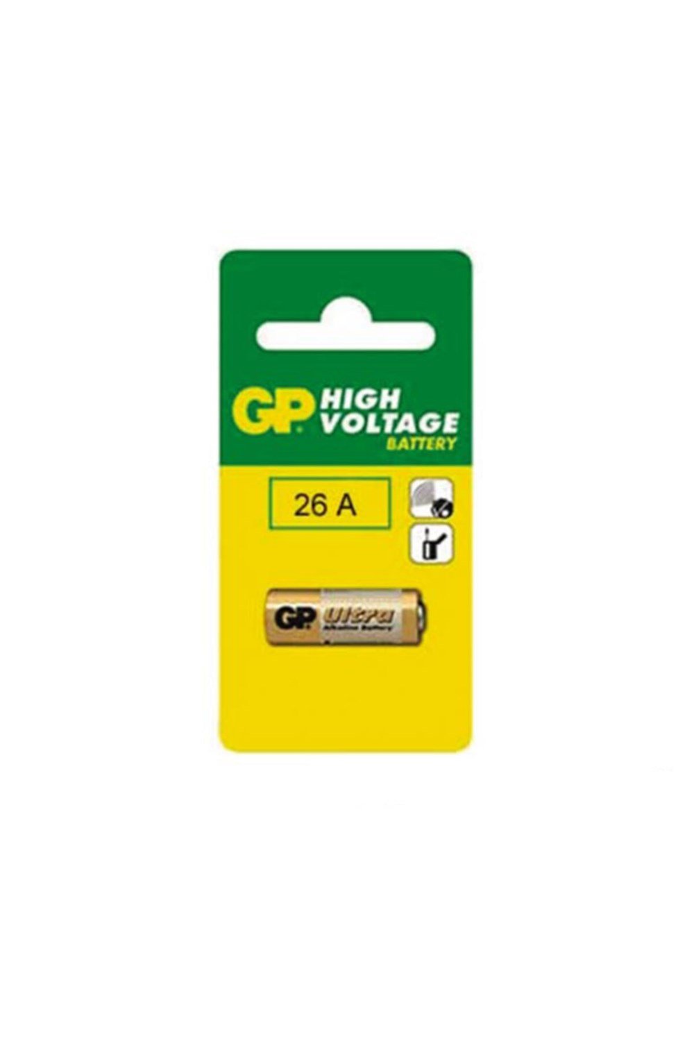 ALARM PİLİ 26A GP TEKLİ PAKET