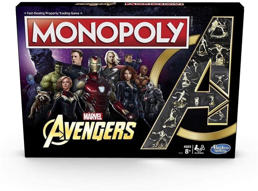 ALPA MONOPOLY AVENGERS 2020-4   2020-1/3