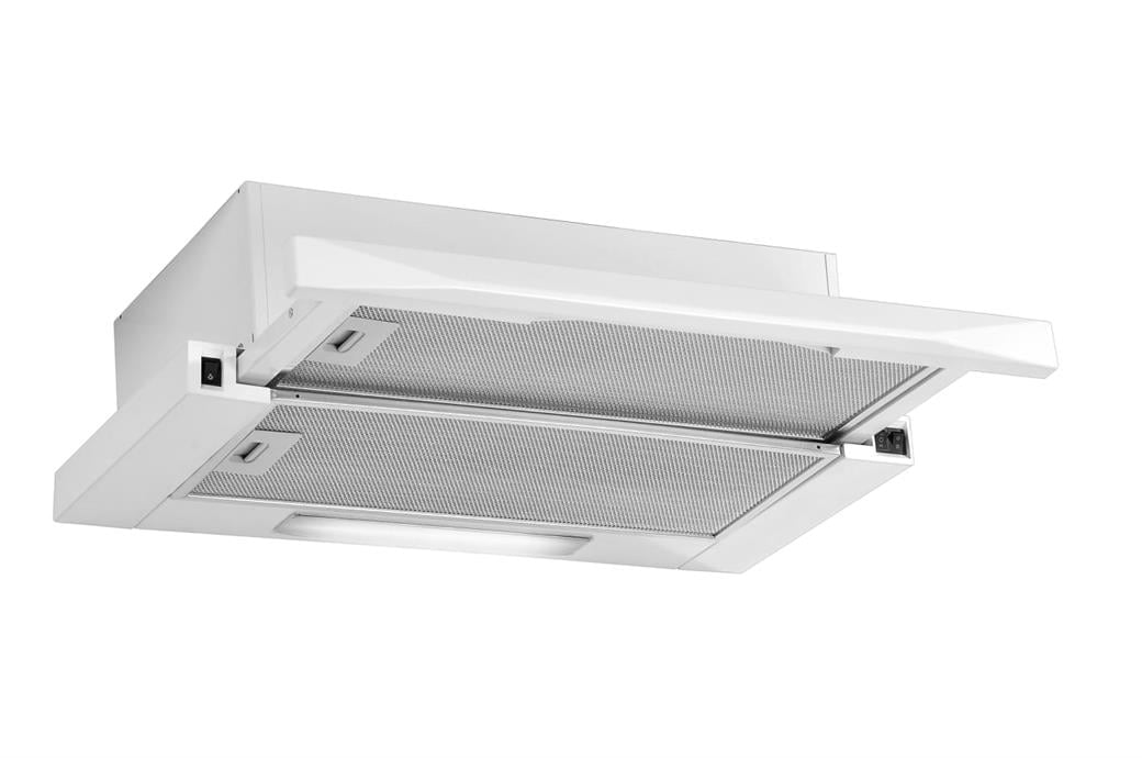 ALVEUS ECR F3  SİYAH  60CM ASPİRATÖR 