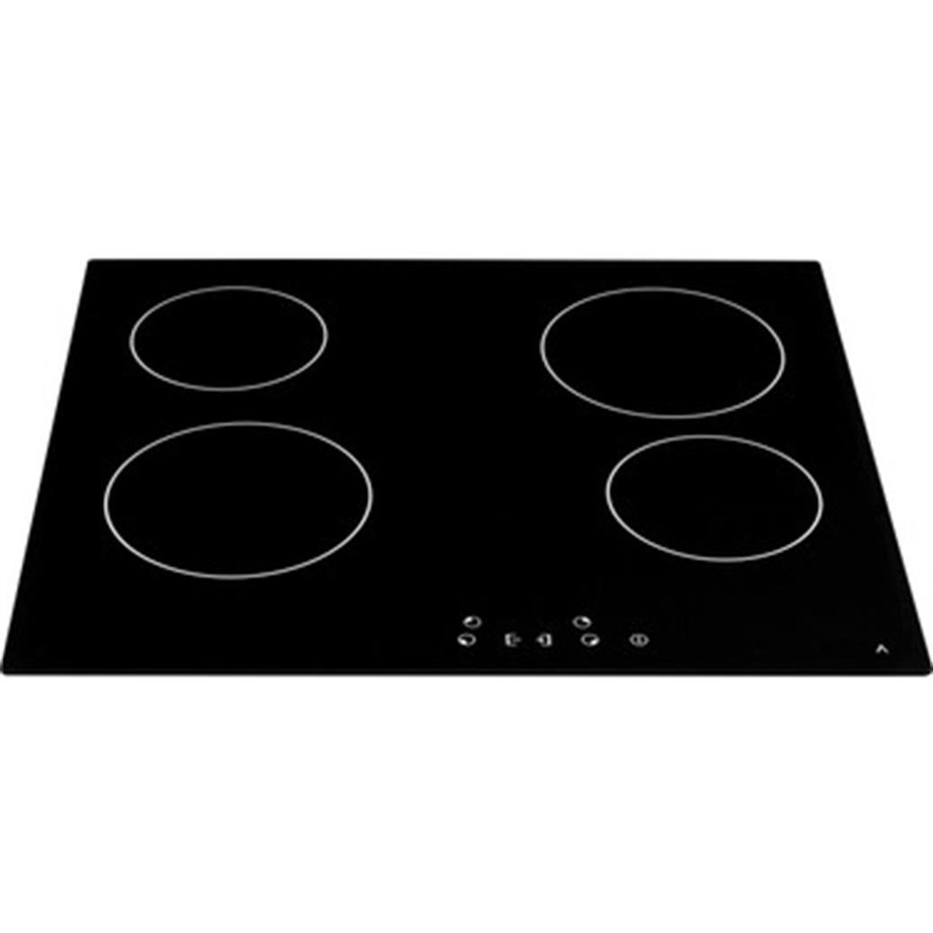 ALVEUS VC 604 60CM VİTROSERAMİK SİYAH OCAK