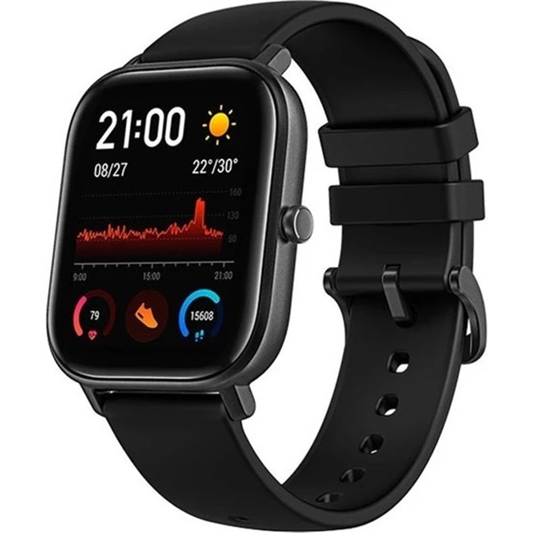 AMAZFIT GTS SİYAH AKILLI KOL SAATİ SİYAH