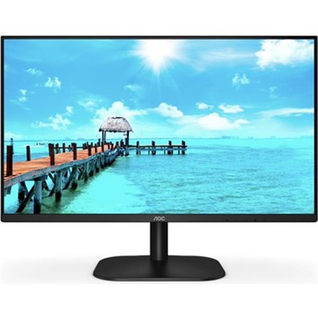 AOC 27" 27B2QAM 4MS SİYAH RENK LED MONİTOR