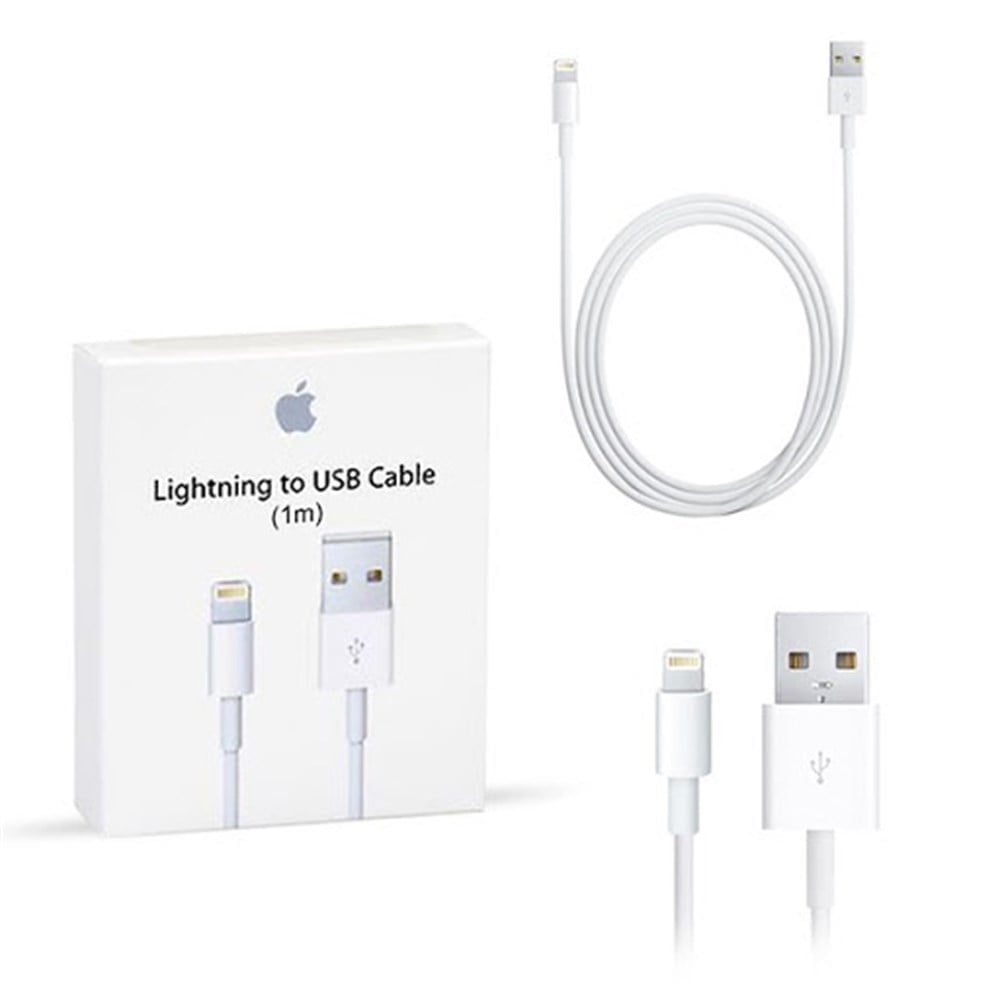 APPLE 1M ORIGINAL LIGHTING USB CABLE