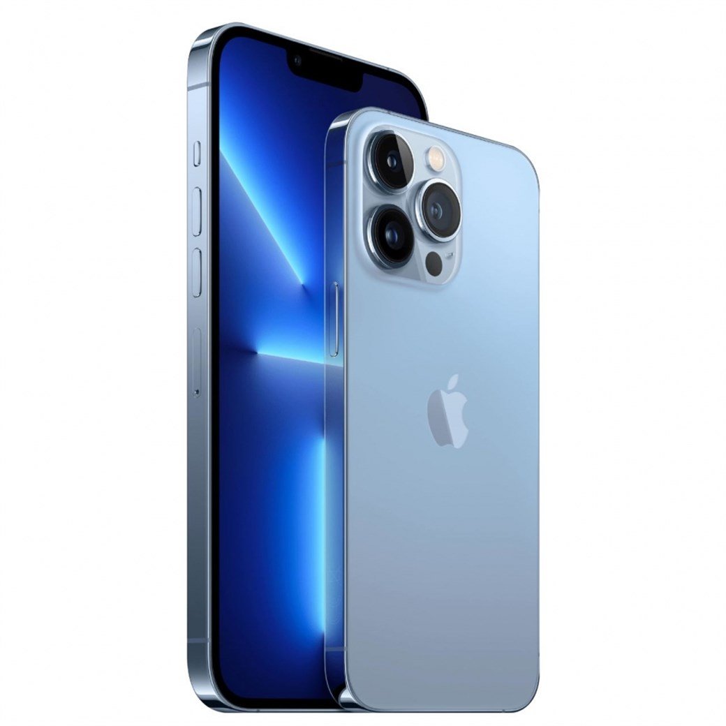 APPLE IPHONE 13 PRO MAX 128GB CEP TELEFONU BLUE EU