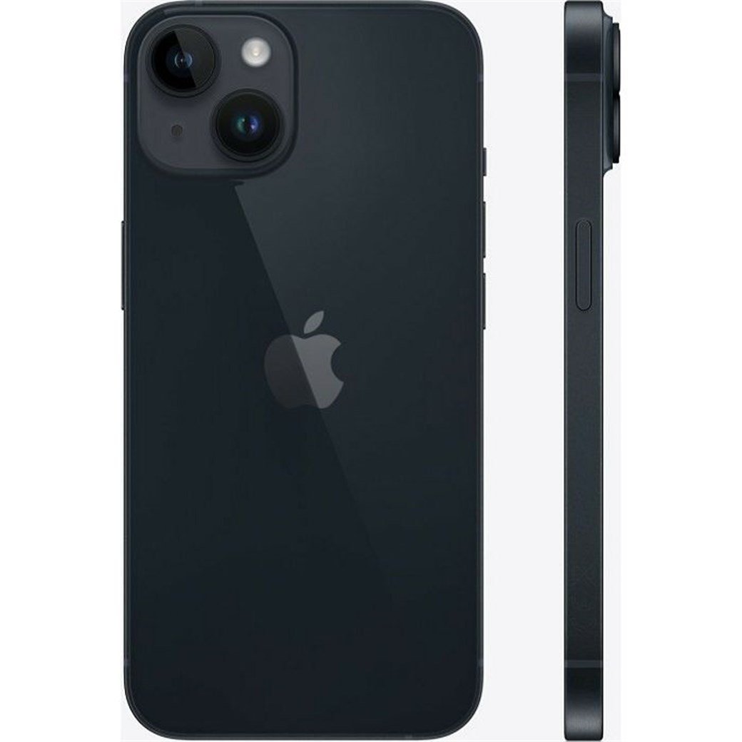 APPLE IPHONE 14 128 GB CEP TELEFONU MPUF3 MIDNIGHT EU