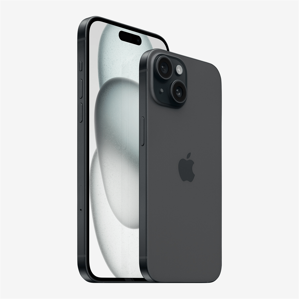APPLE IPHONE 15 256GB BLACK EU