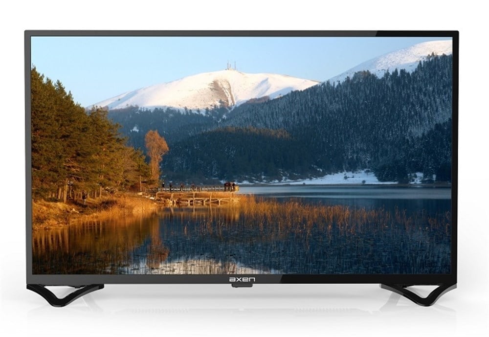 AXEN 49" FHD SMART UYDU ALICILI LED TV SİYAH