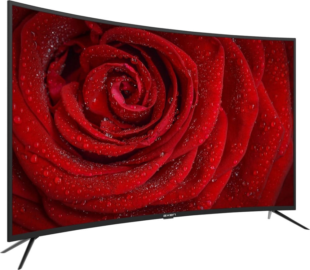 AXEN 55'' UHD SMART UYDULU 4K CURVED LED TV 