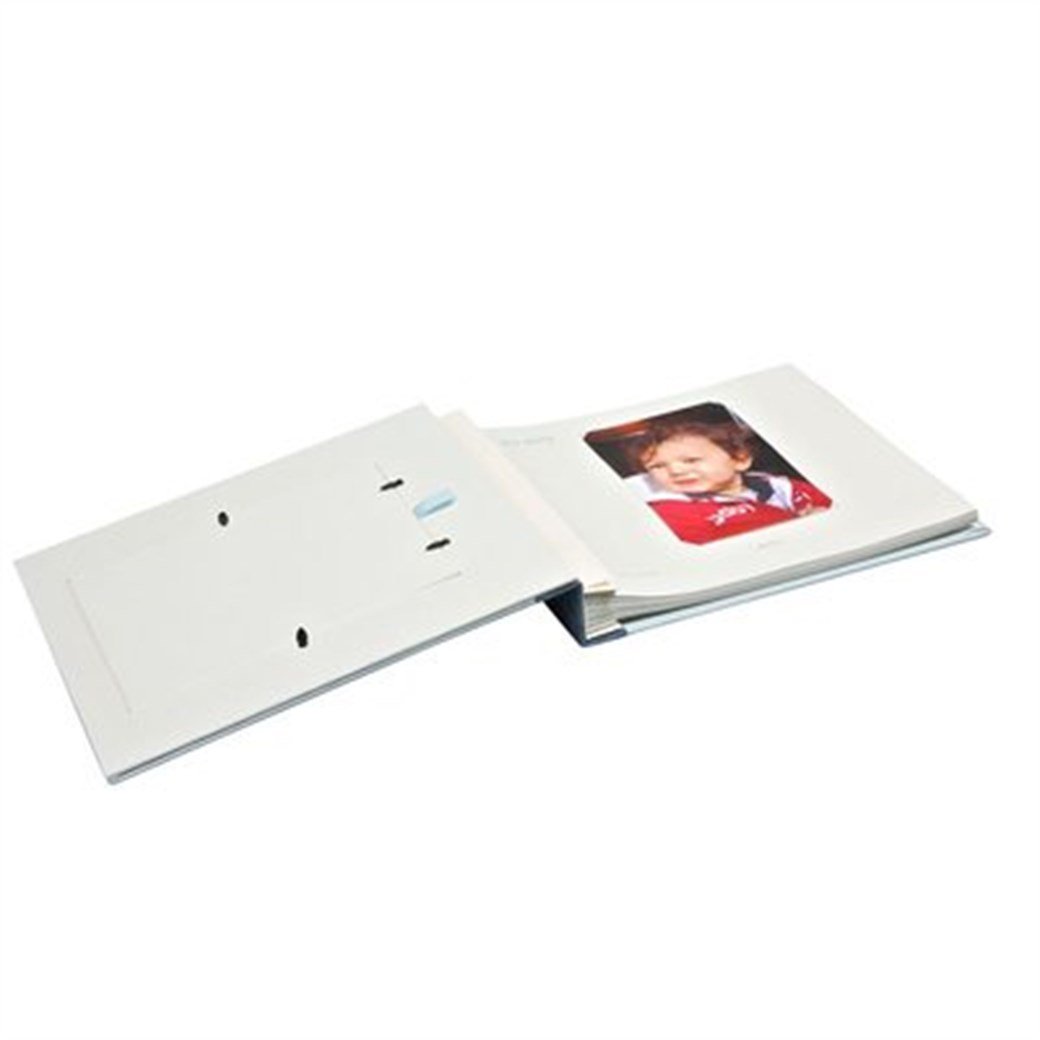 Baby Memory Prints BMP.073 Deri Hatıra Albümü Mavi