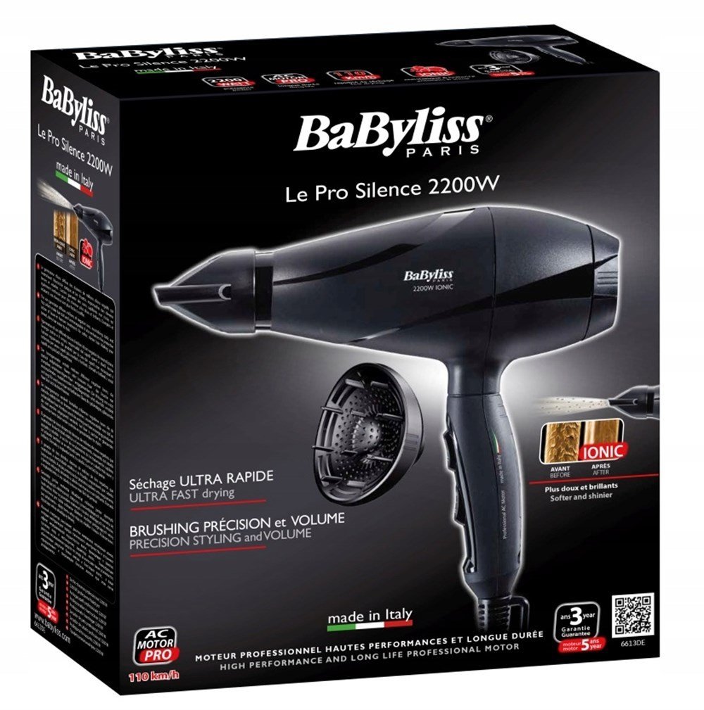 BABYLISS 6613 DE 2200 W  FÖN MAKİNASI 
